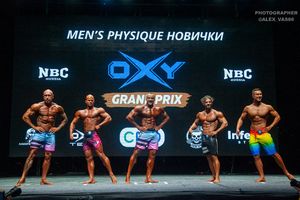 MEN'S PHYSIQUE НОВИЧКИ